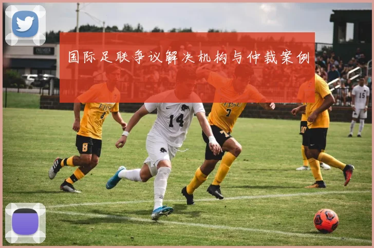 国际足联争议解决机构与仲裁案例
