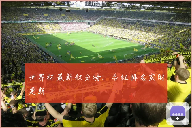 世界杯最新积分榜：各组排名实时更新