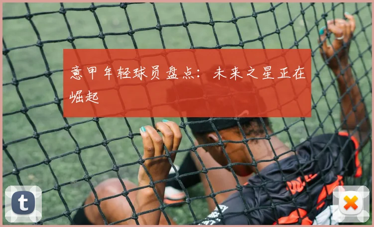 意甲年轻球员盘点：未来之星正在崛起