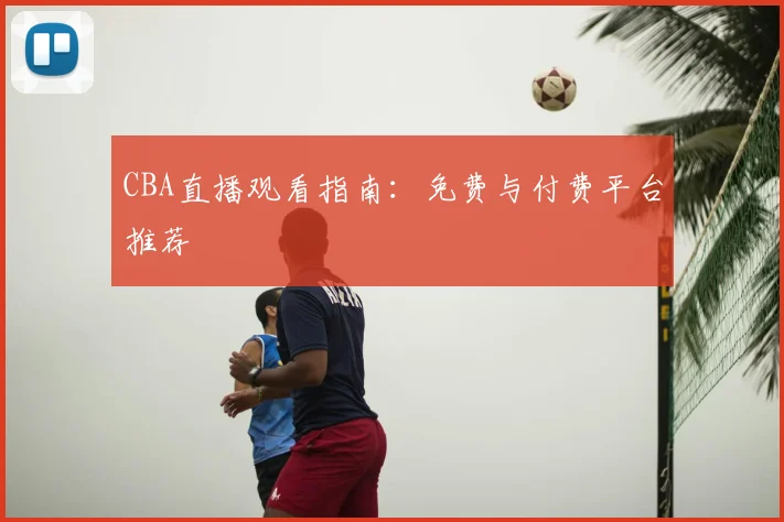 CBA直播观看指南：免费与付费平台推荐